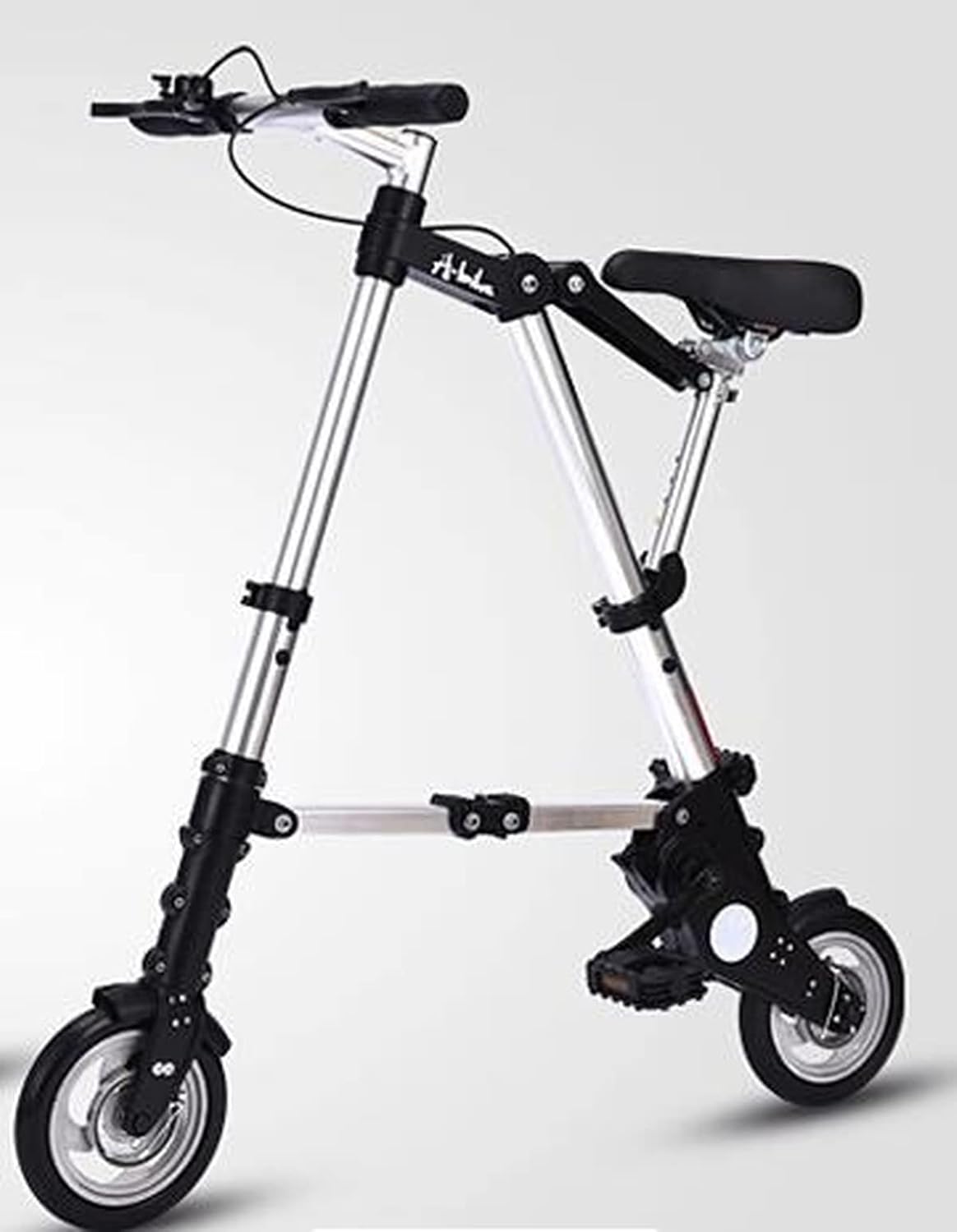 ユニセックス8インチホイール超軽量折りたたみ自転車（A-Bike）