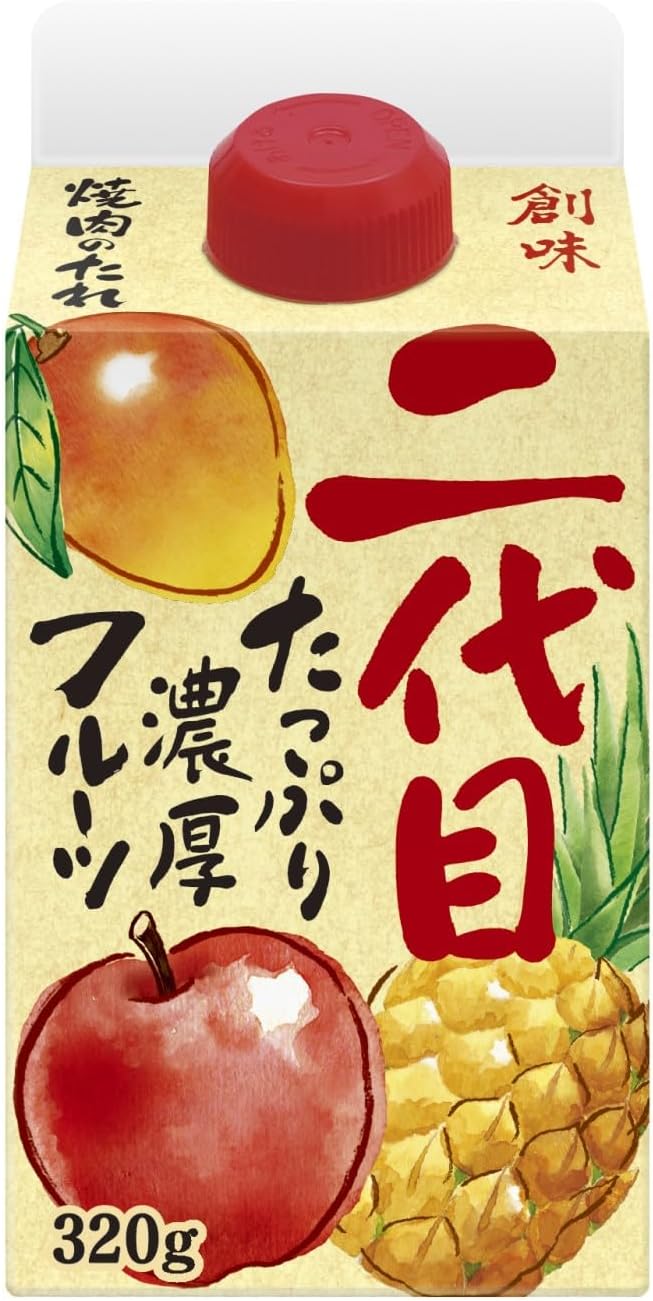 焼肉のたれ（二代目）320g×2本