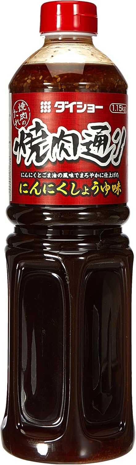 焼肉通り にんにくしょうゆ味 1.15kg