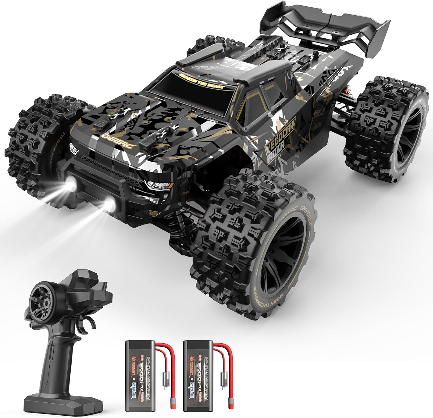 オフロードラジコンカー 76km/h ブラシレスモーター 1/14 RTR 大人向け 男の子誕生日プレゼント