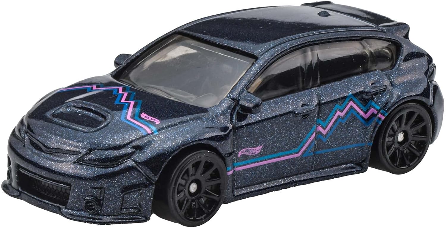 スバル WRX STI ホットウィール ベーシックカー【3歳以上】