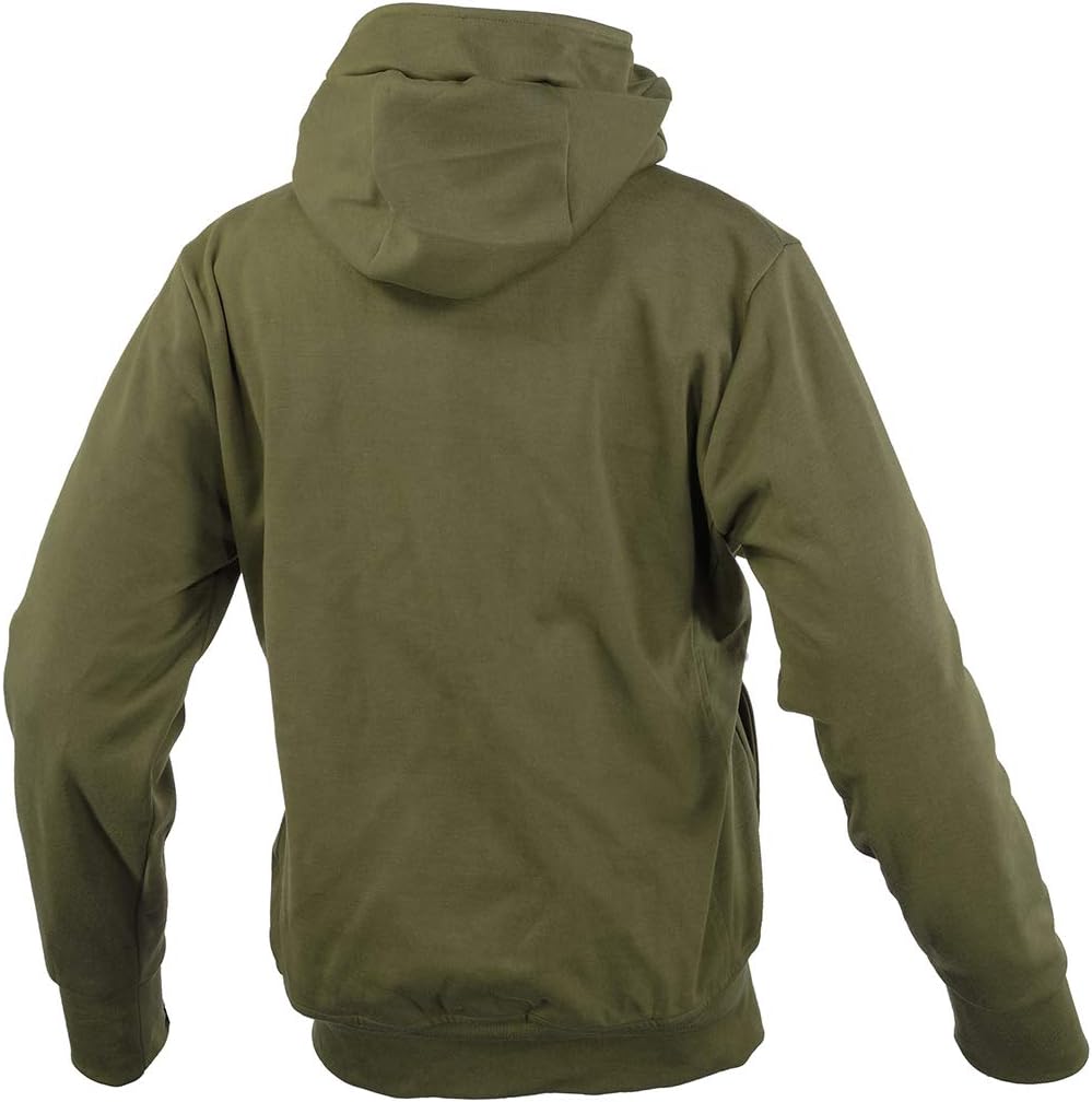 秋冬春向け メンズ バイク用 プロテクター付き ジャケット JK-604 Olive