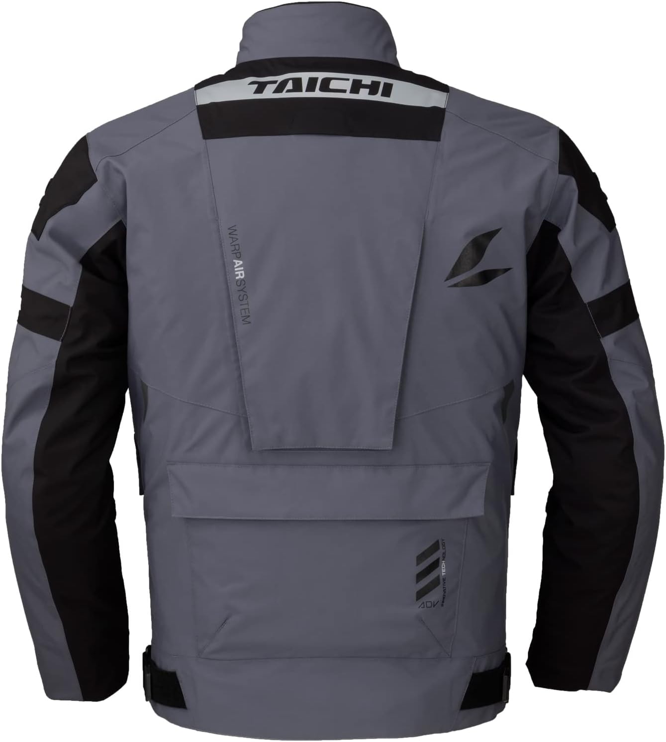 秋冬春対応 バイク用防水防風ライディングジャケット CEプロテクター内蔵 DRYMASTER RSJ729 EAGLE GRAY XXL