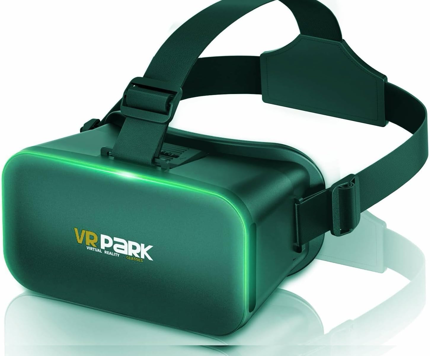 スマホ用 VRゴーグル 120°超広角・1080P HD・メガネ対応・ブルーライトカット・軽量【日本語取扱書付き】
