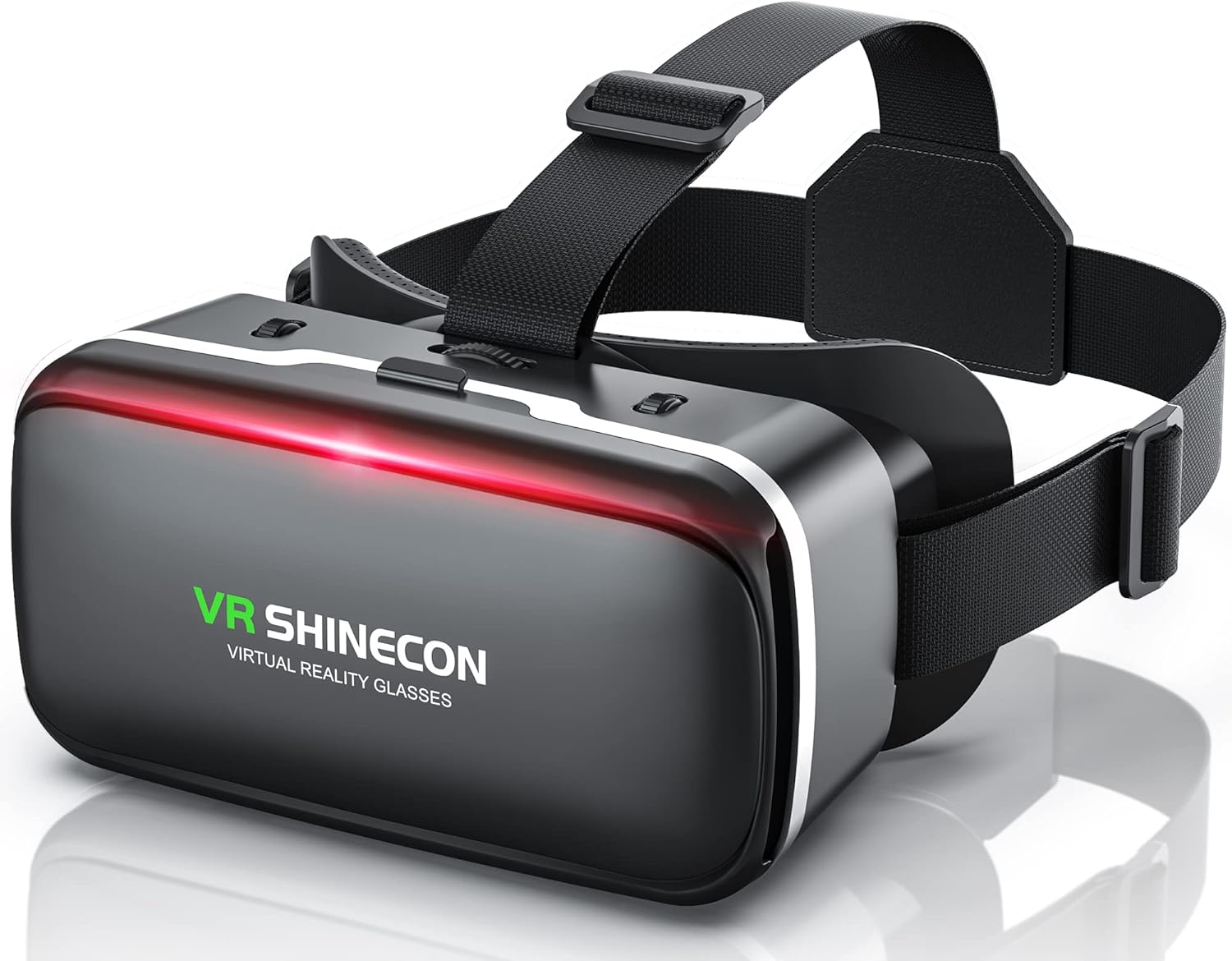 スマホ対応 VRゴーグル AOTTOO 120°視野角・ピント調整・ブルーライトカット・軽量・日本語取扱書付き