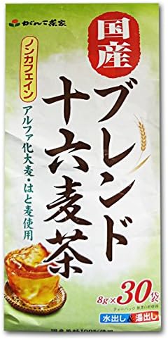 国産十六麦茶 8g×30包