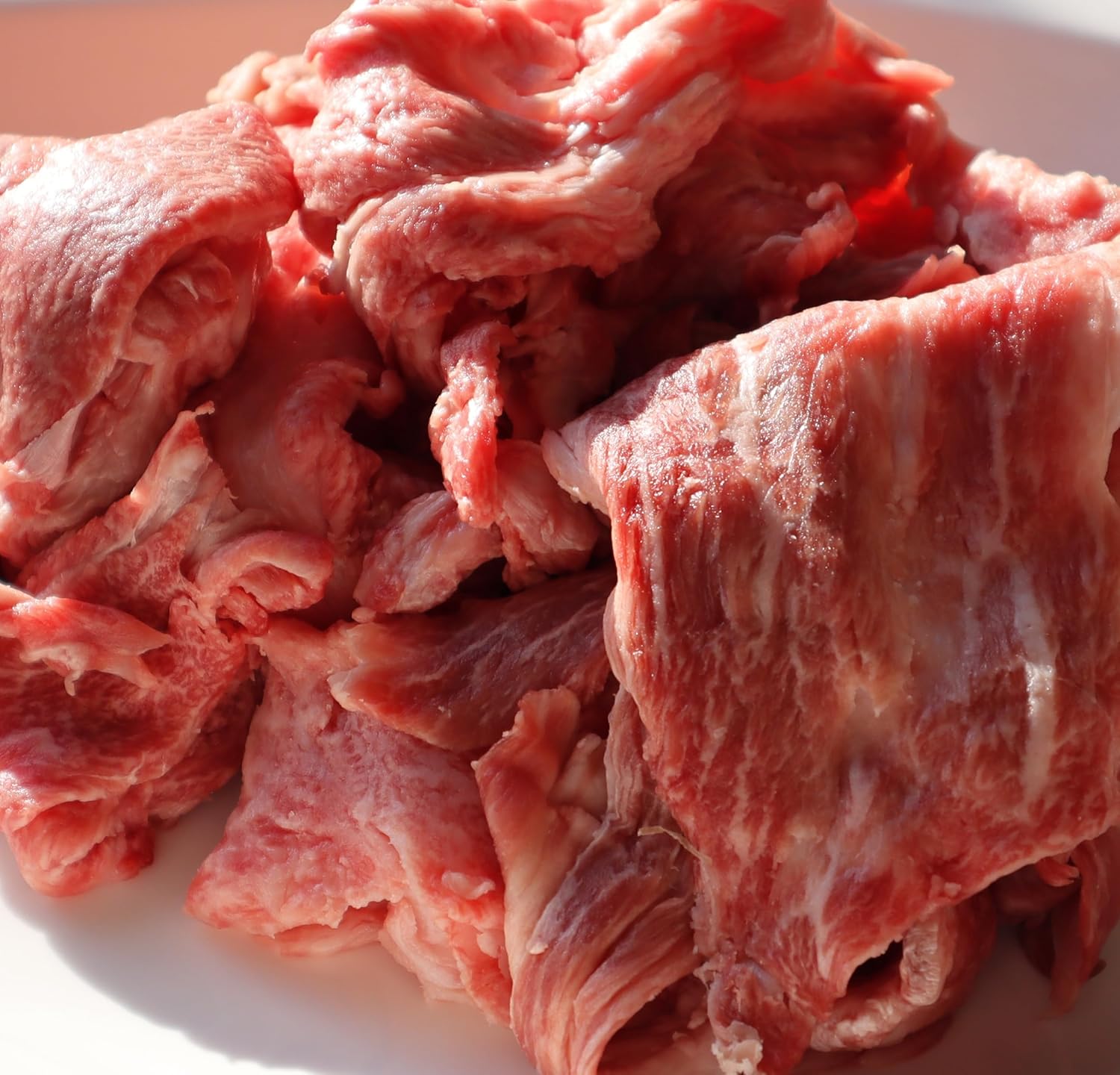 国産牛スジ 1kg 冷凍業務用