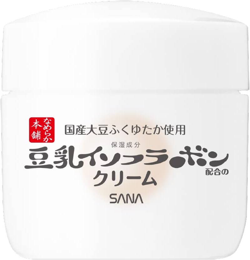 クリーム NC 高純度大豆イソフラボン配合 無香料無着色 50g