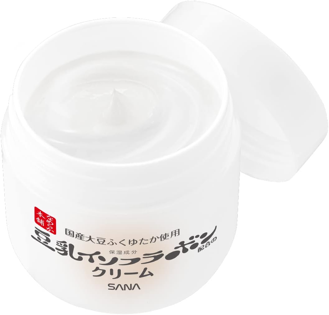 クリーム NC 高純度大豆イソフラボン配合 無香料無着色 50g
