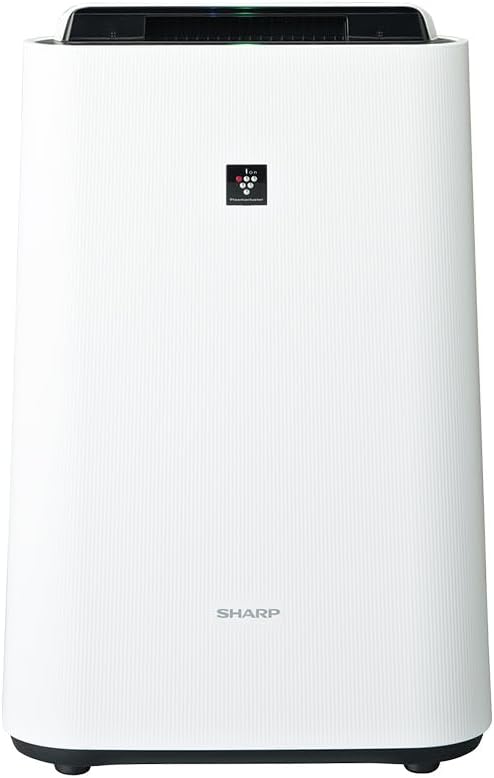 シャープ プラズマクラスター空気清浄機 KC-S50-W 13畳用 加湿機能付き