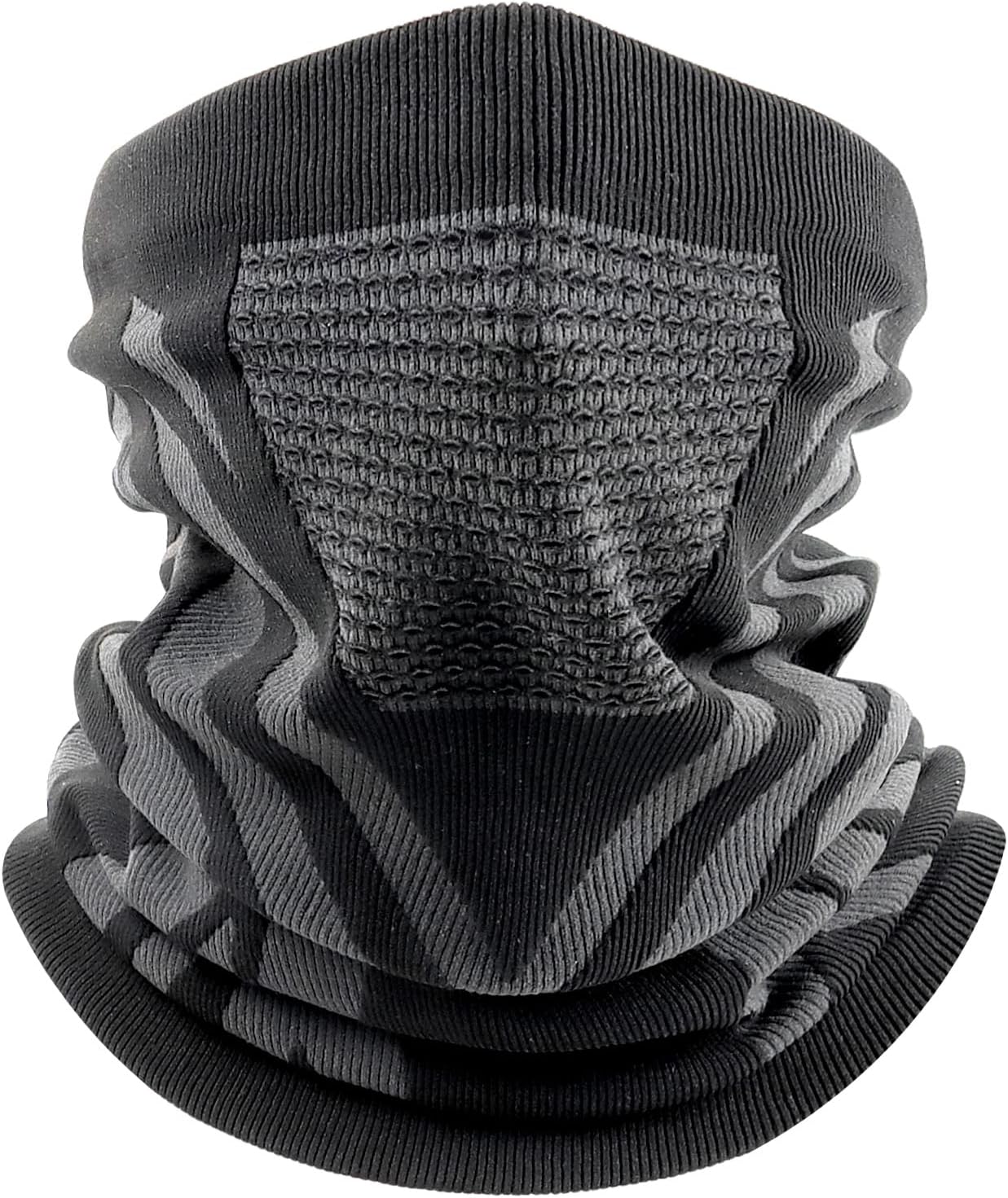 防寒ネックウォーマー エアーホール構造 伸縮性・通気性・防風 男女兼用