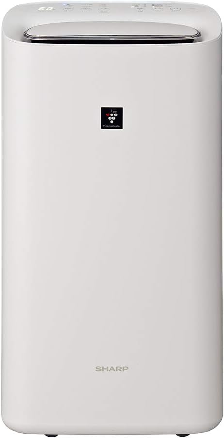 シャープ 空気清浄機 KI-SD50-W プラズマクラスター25000 コンパクト 21畳対応