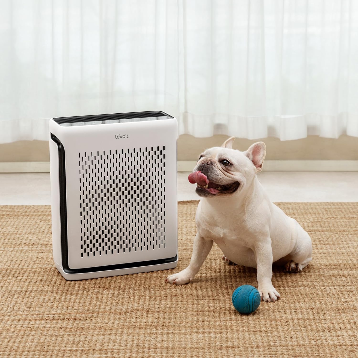 Levoit 空気清浄機 Vital 100S - 21畳用、光センサー付き、ハウスダスト・花粉対策、ペット用