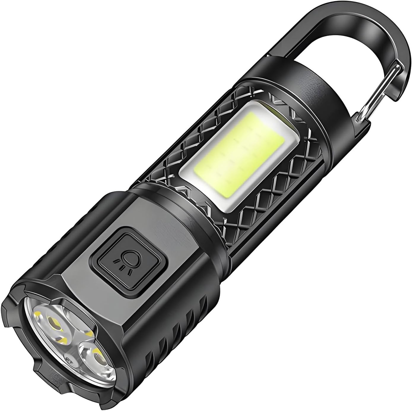 強力高輝度小型LED懐中電灯 充電式 Type-C防水 3モード調光【2025強化版】