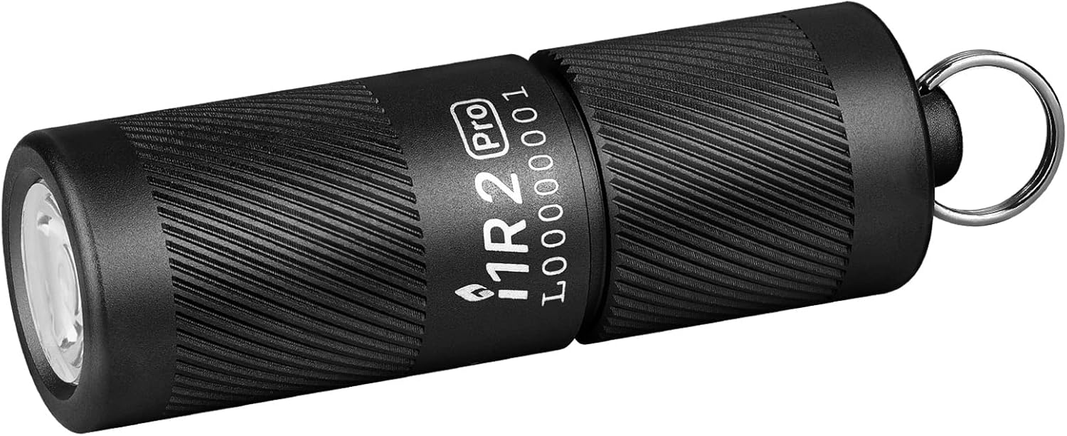 OLIGHT I1R 2 PRO ミニ懐中電灯 180ルーメン 軽量 IPX8防水 Type-C充電式