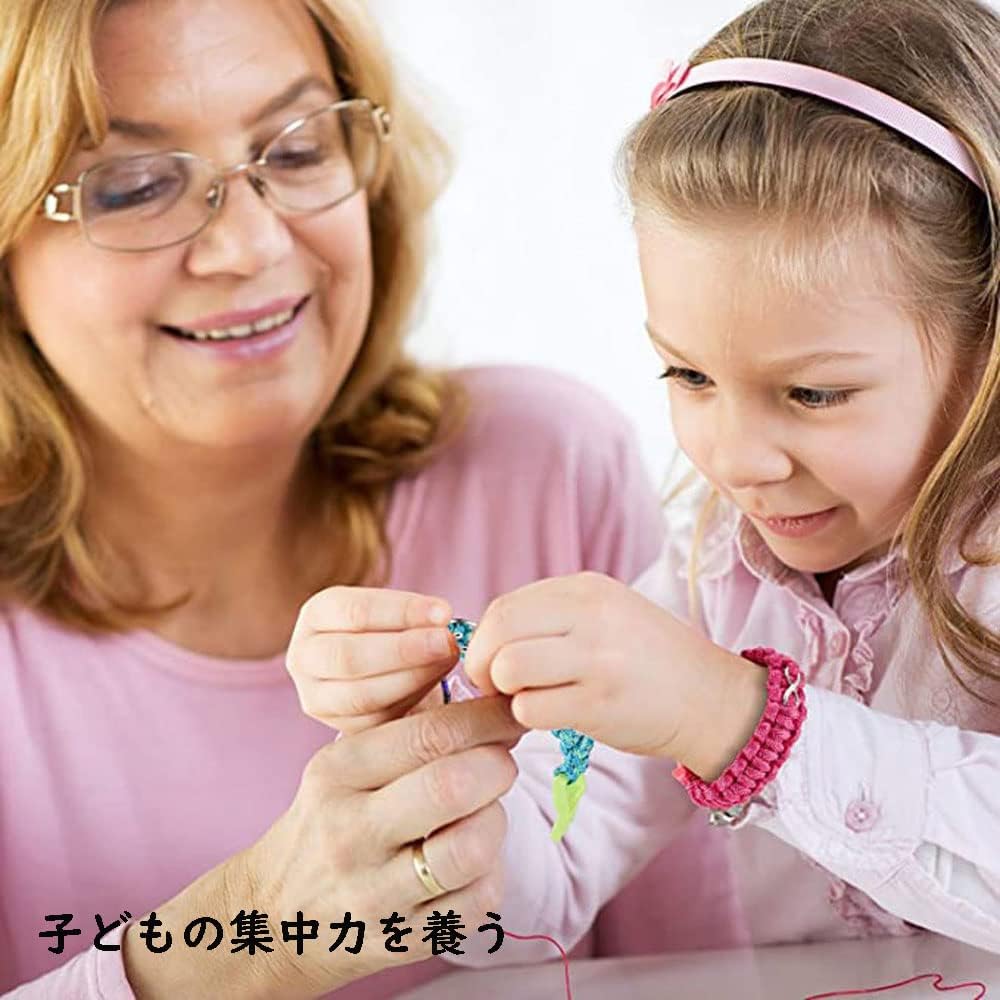 サムコス 4mmパラコード 12色セット 3m キャンプ・DIY用