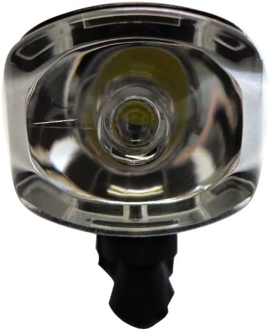 高輝度ホワイトLEDバッテリーライト (10ルクス) － 単3乾電池2本使用