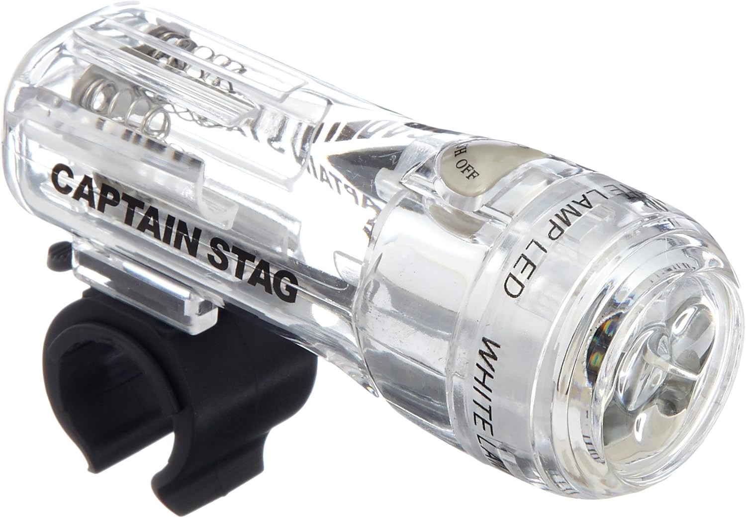 ウォータープルーフ3LED自転車用ライト【取り付け工具不要】