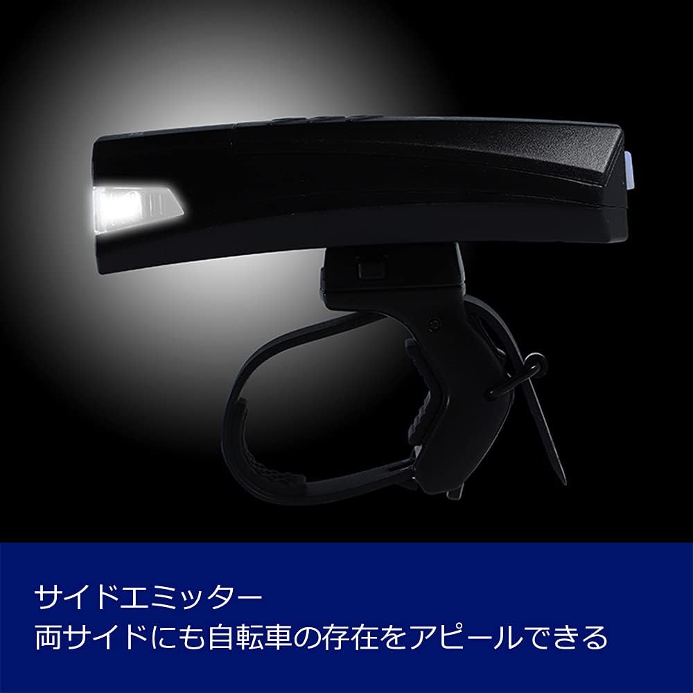 USB充電式 LEDバイクライト 60~1000ルーメン 自転車用補助灯