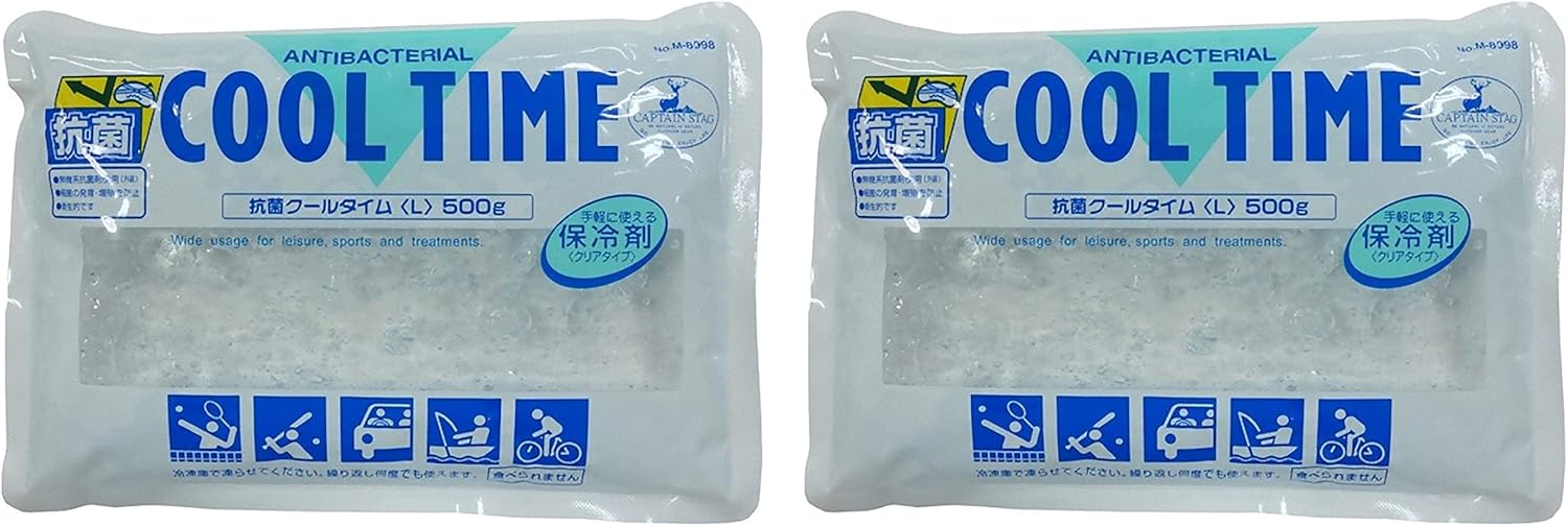抗菌保冷剤 クールタイム M-8998/M-8999/M-9000/UZ-13185/UZ-13186/UZ-13187 8~10時間保冷