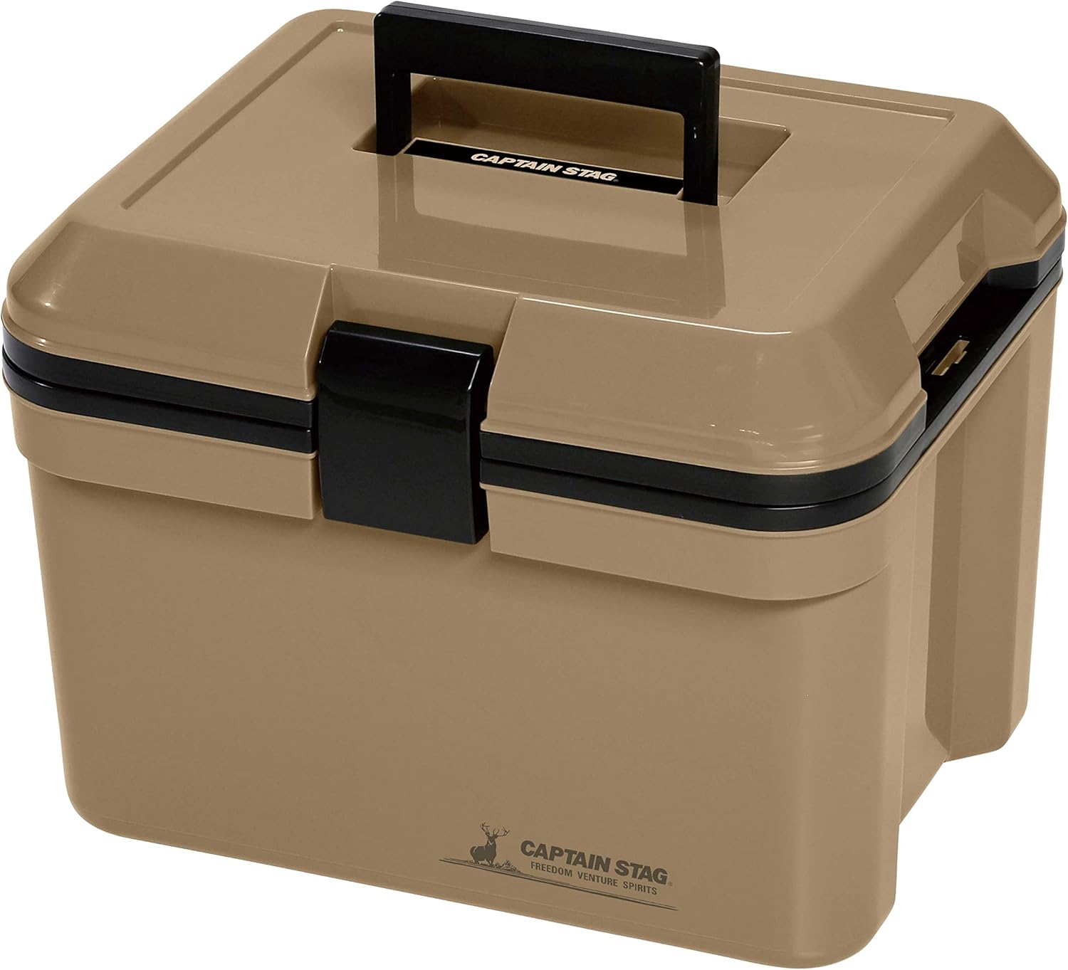 キャプテンスタッグ クーラーボックス シエロ 6サイズ展開 ブルー/マットブルー