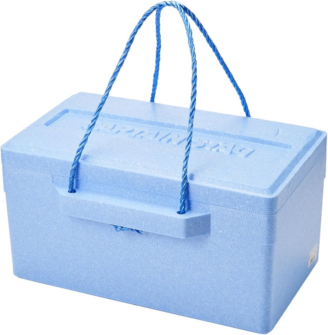 発泡スチロール製キャプテンスタッグクーラーボックス