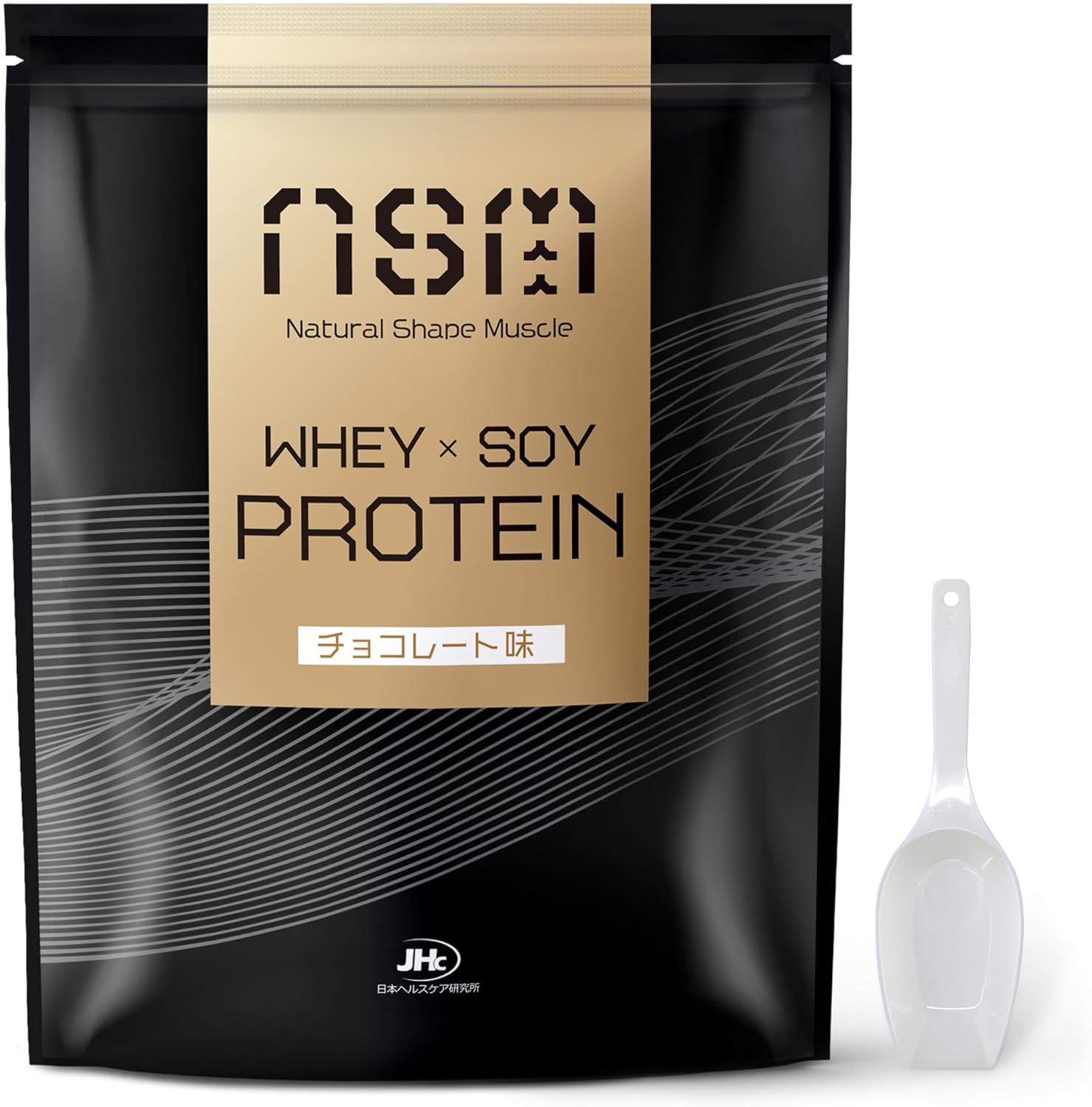 高齢者向けホエイ・ソイ混合プロテイン（チョコ味）700g - 健康維持に最適な74%タンパク質、ビタミン11種配合