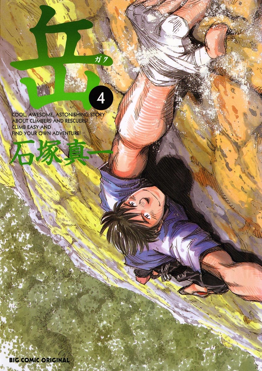岳（4） (ビッグコミックス)