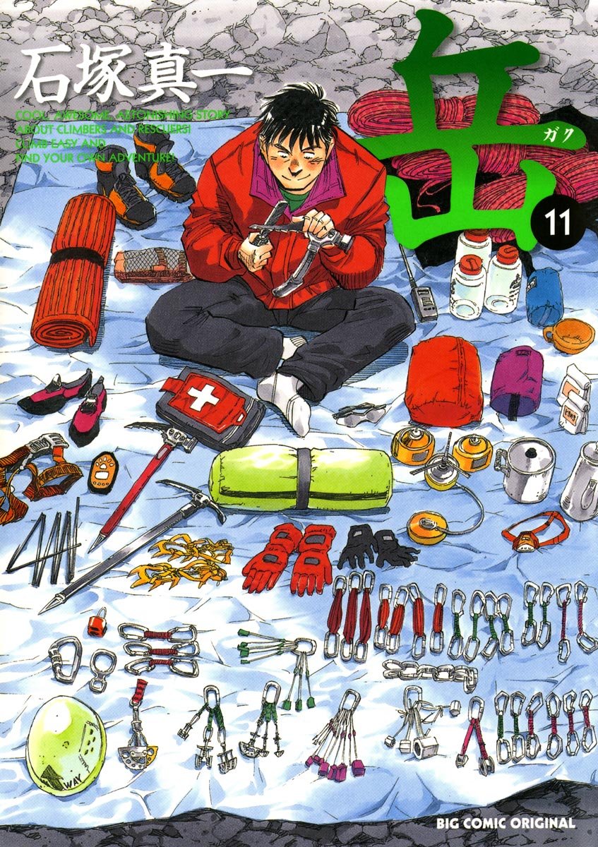 岳（11） (ビッグコミックス)