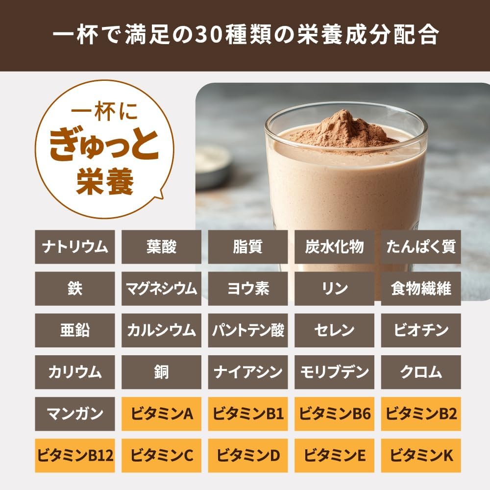 完全栄養食 ソイプロテイン カフェラテ風味 765g たんぱく質25g 乳酸菌45億個 国内製造
