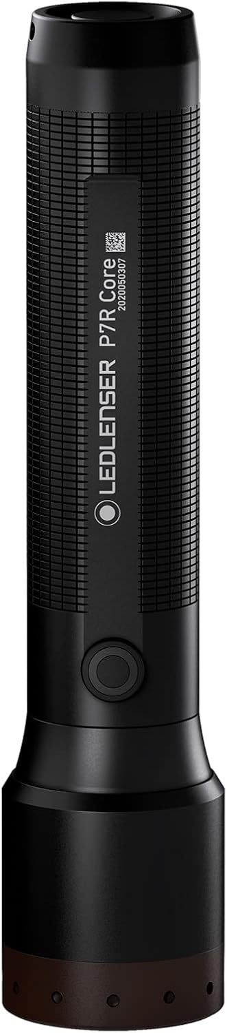 USB充電式 P7R Core LEDフラッシュライト - レッドレンザー ブラック【日本正規品】
