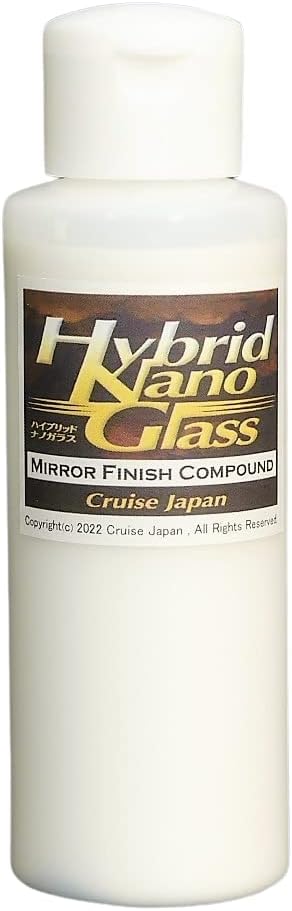 洗車傷消し用超微粒子コンパウンド 100g【手磨き・ポリッシャー対応】鏡面仕上げ用
