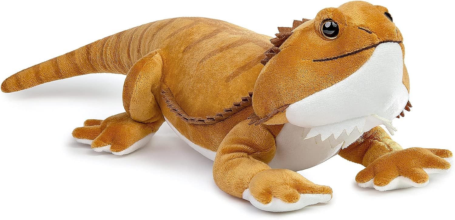 リアルなトカゲぬいぐるみ 42cm ユニークな家の装飾用おもちゃ