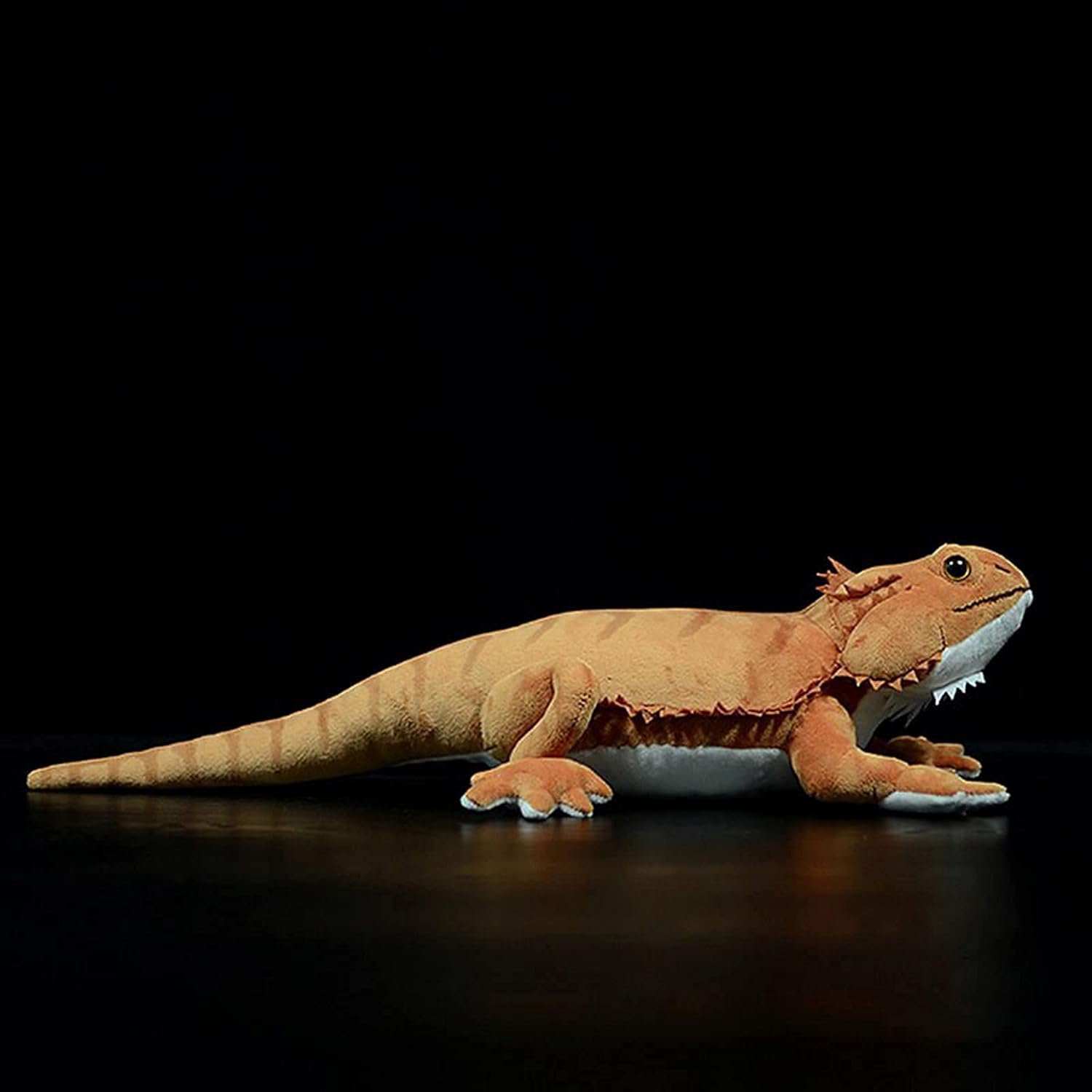 リアルなトカゲぬいぐるみ 42cm ユニークな家の装飾用おもちゃ