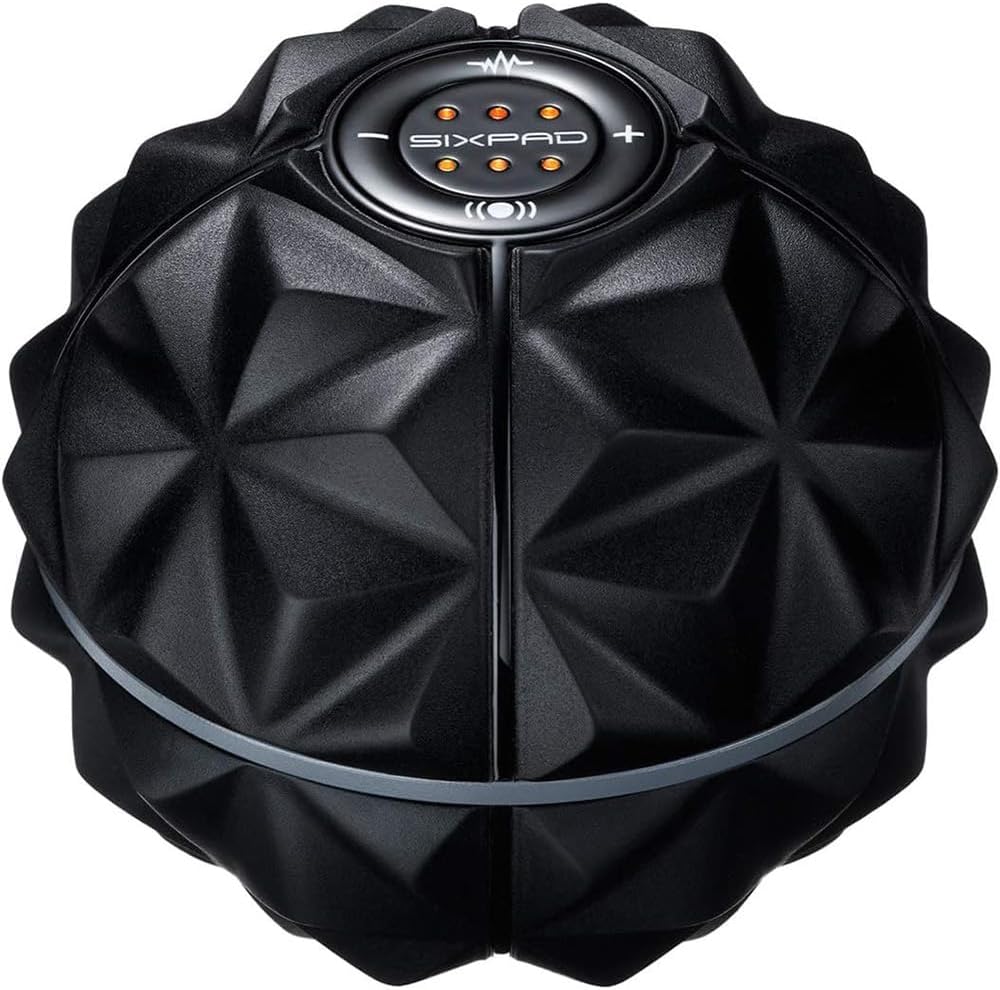 ハンドル握力トレーニング用EMSデバイス シックスパッドプラスチック