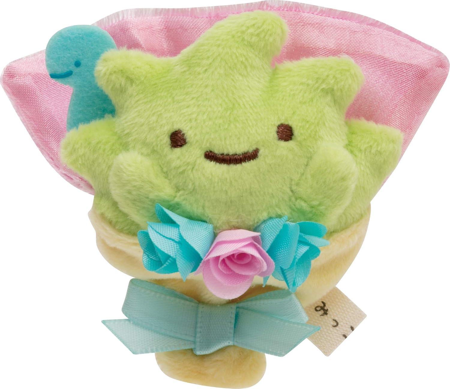 お花屋さんのブーケ・とかげ てのりぬいぐるみセット