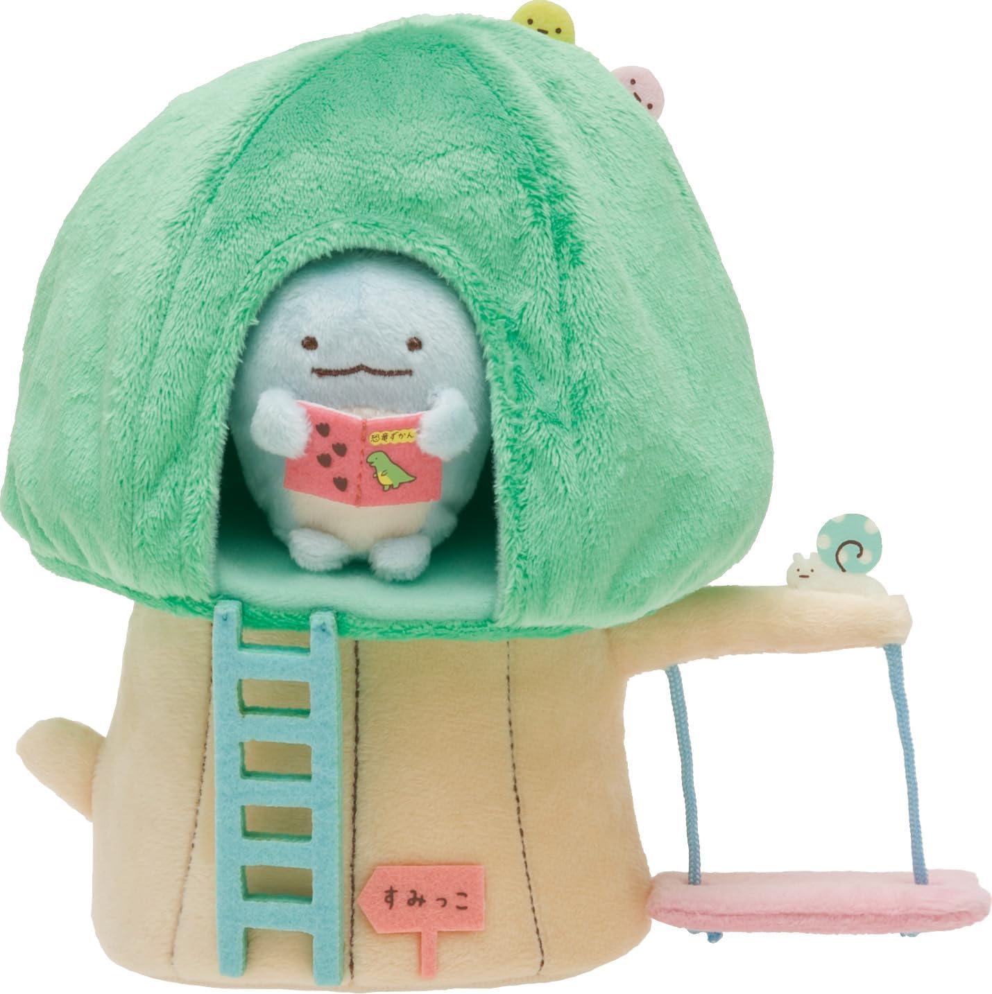すみっコぐらし シーンぬいぐるみ 木製ハウス