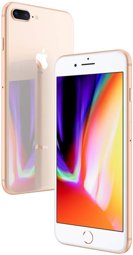 整備済み Apple iPhone 8 Plus ゴールド 64GB SIMフリー