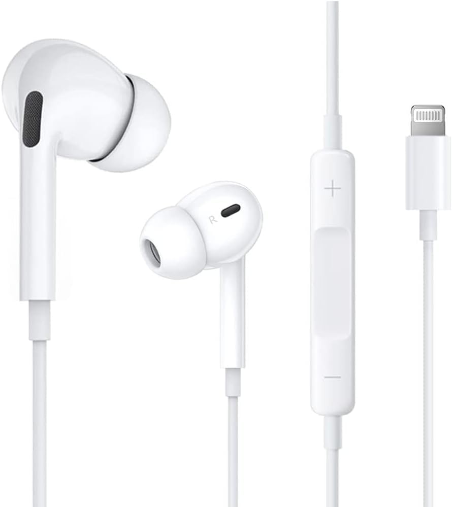 iPhone イヤホン 有線 重低音 音量調整 通話対応 14 Pro/14/13/13 Pro/12/12 Pro/11/X/XS/XR/8/7用