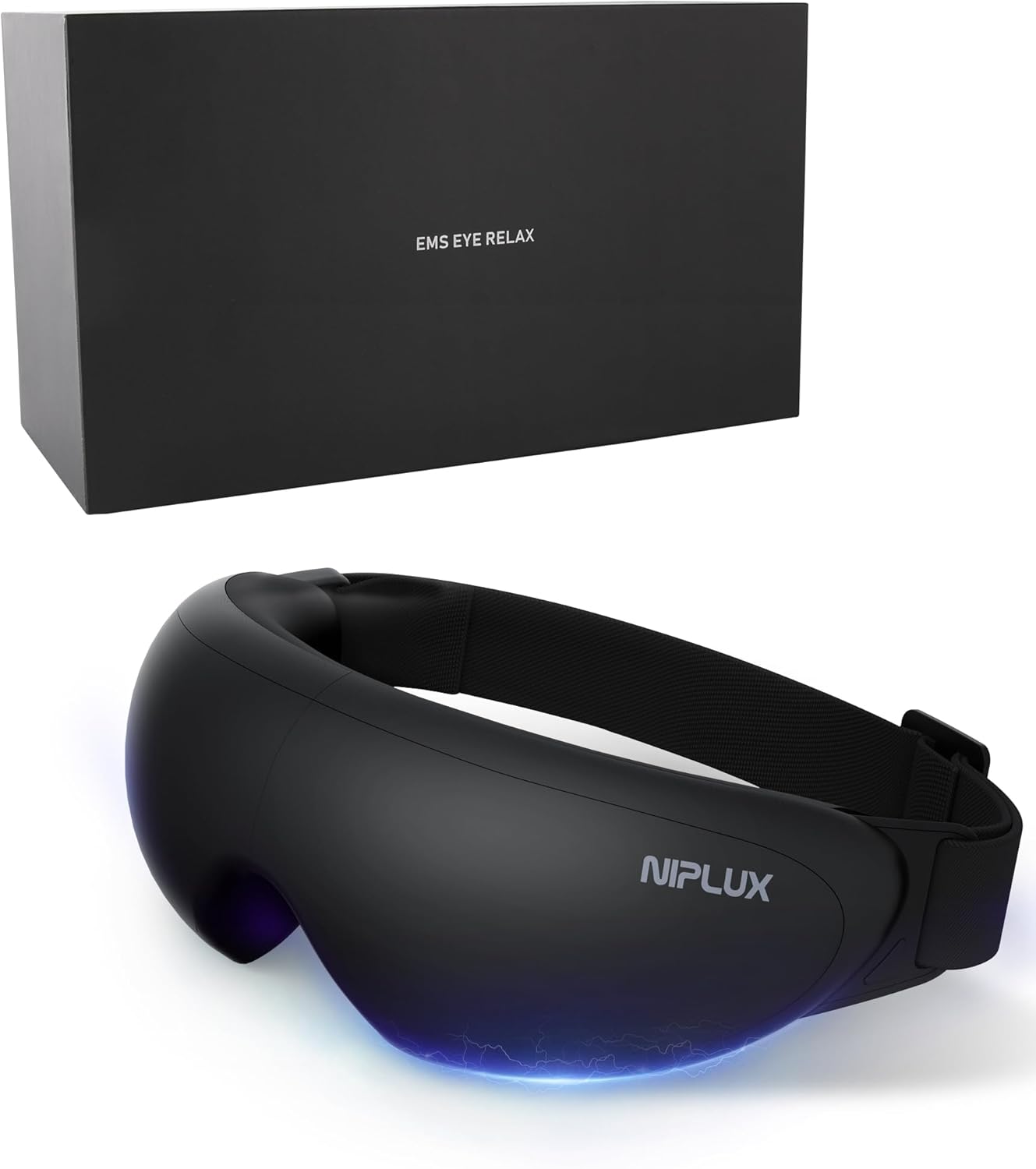 父の日プレゼント NIPLUX アイウォーマー EMS 目元エステ ホットアイマスク 折り畳み式