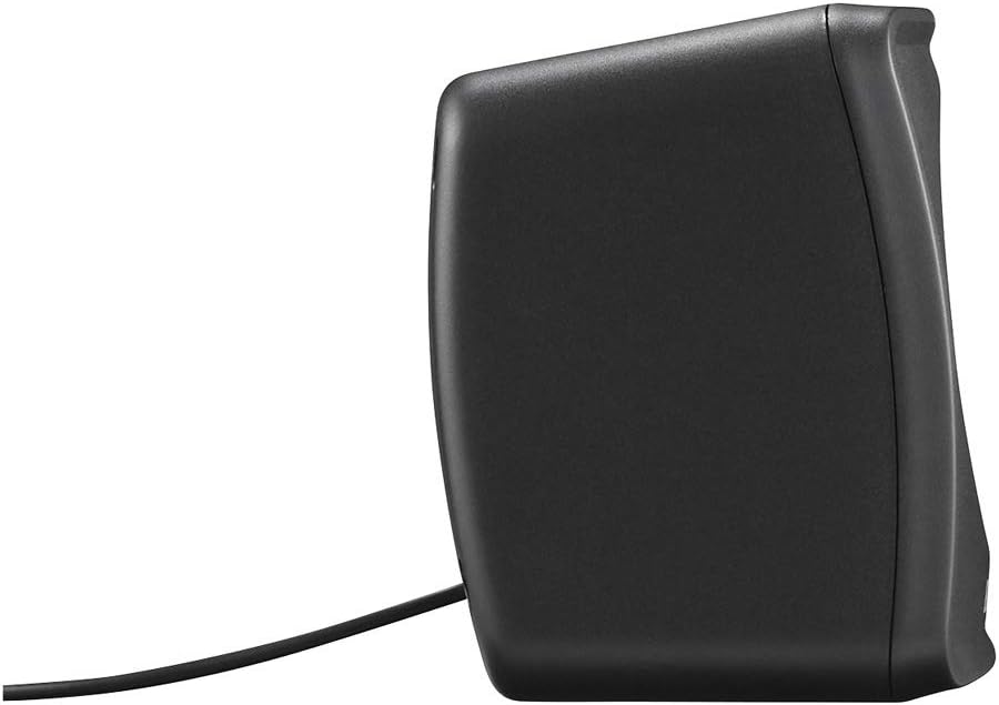 コンパクトサイズUSB電源バッファロースピーカー（ブラック）