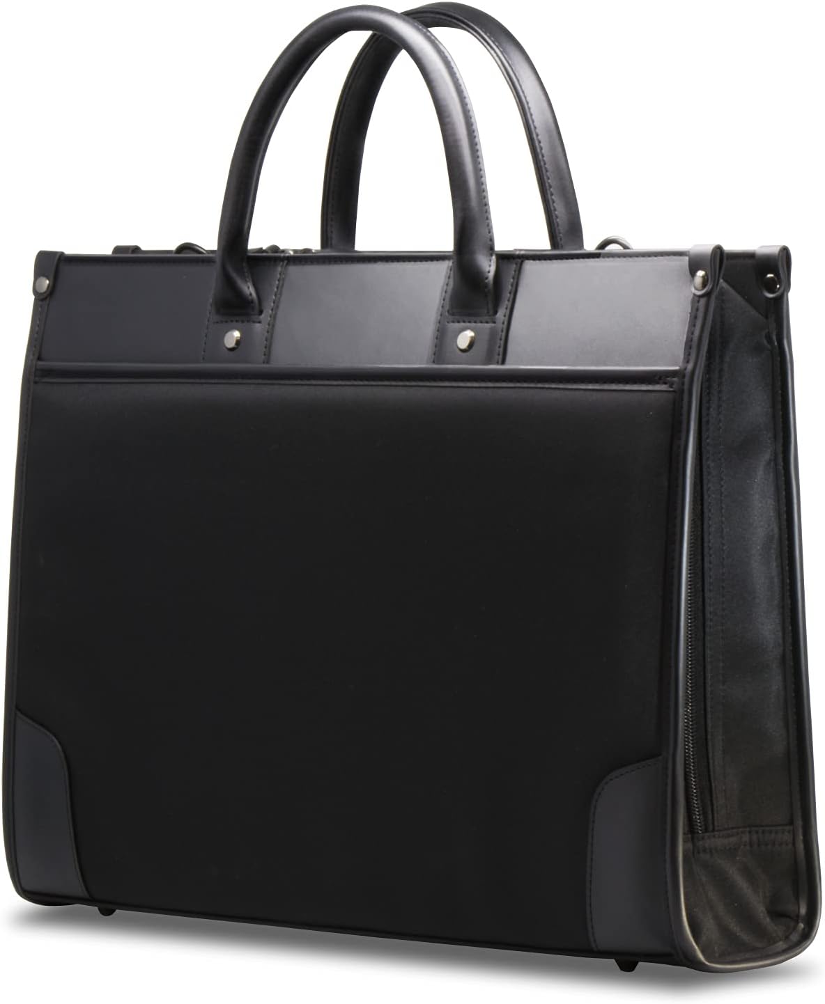 就職活動向け 自立式 A4ビジネスバッグ 13.3インチPC対応 ブラック BM-F01XBK