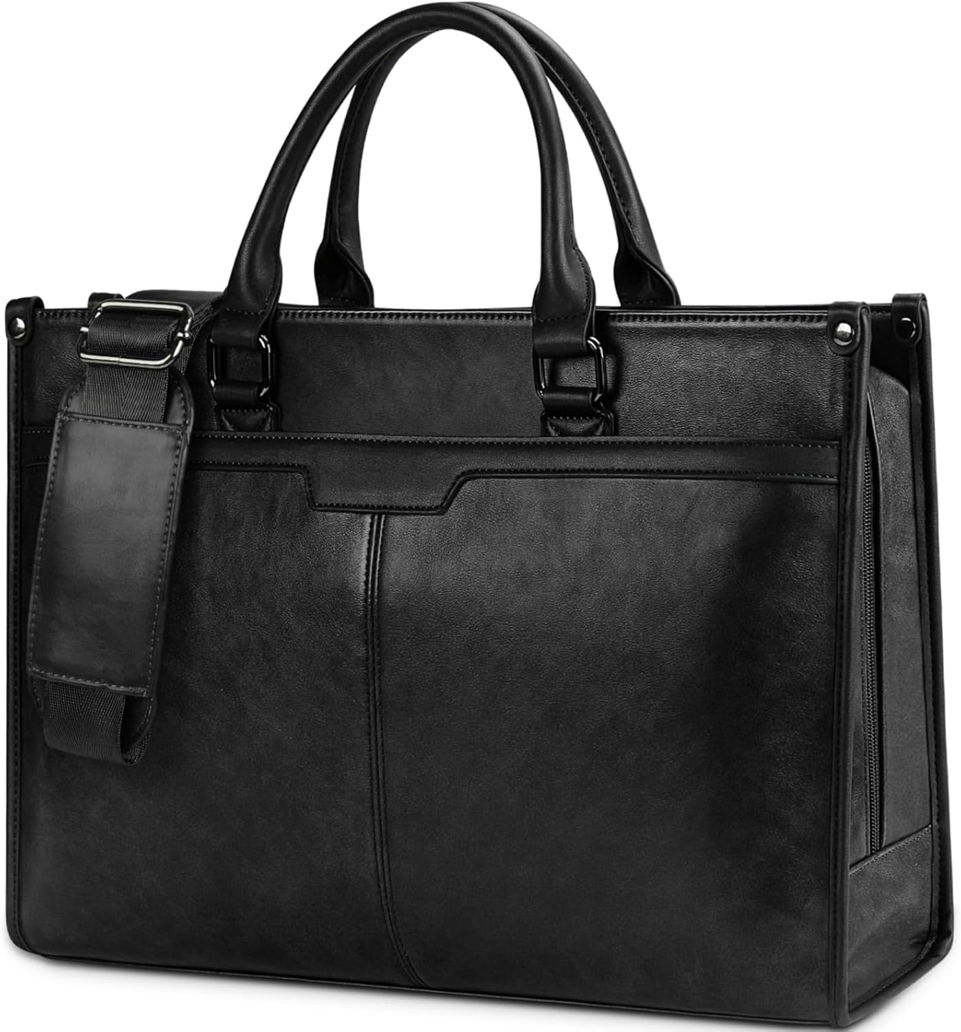 就活・通勤向け撥水ビジネスバッグ メンズ 2WAY A4対応 15.6インチPC可 大容量