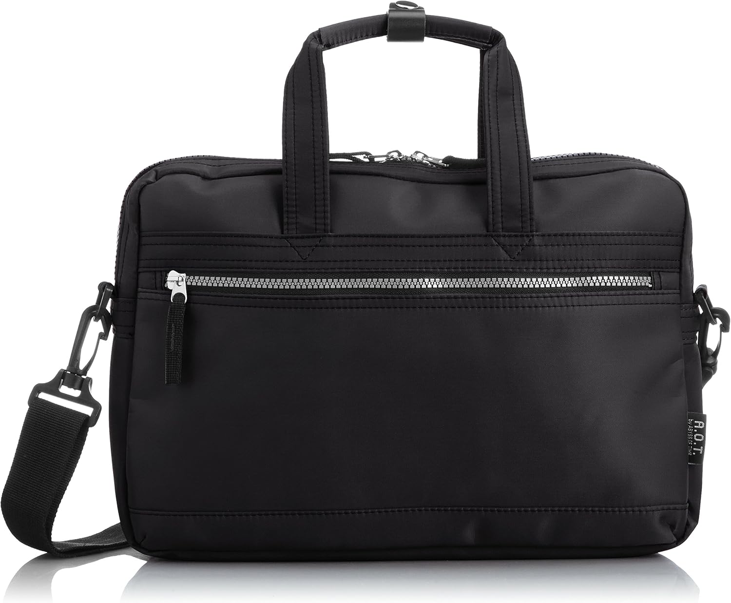 軽量B5対応2WAYビジネスバッグ【クロ×ハイ】