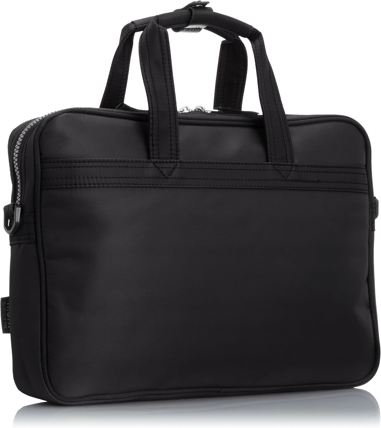 軽量B5対応2WAYビジネスバッグ【クロ×ハイ】