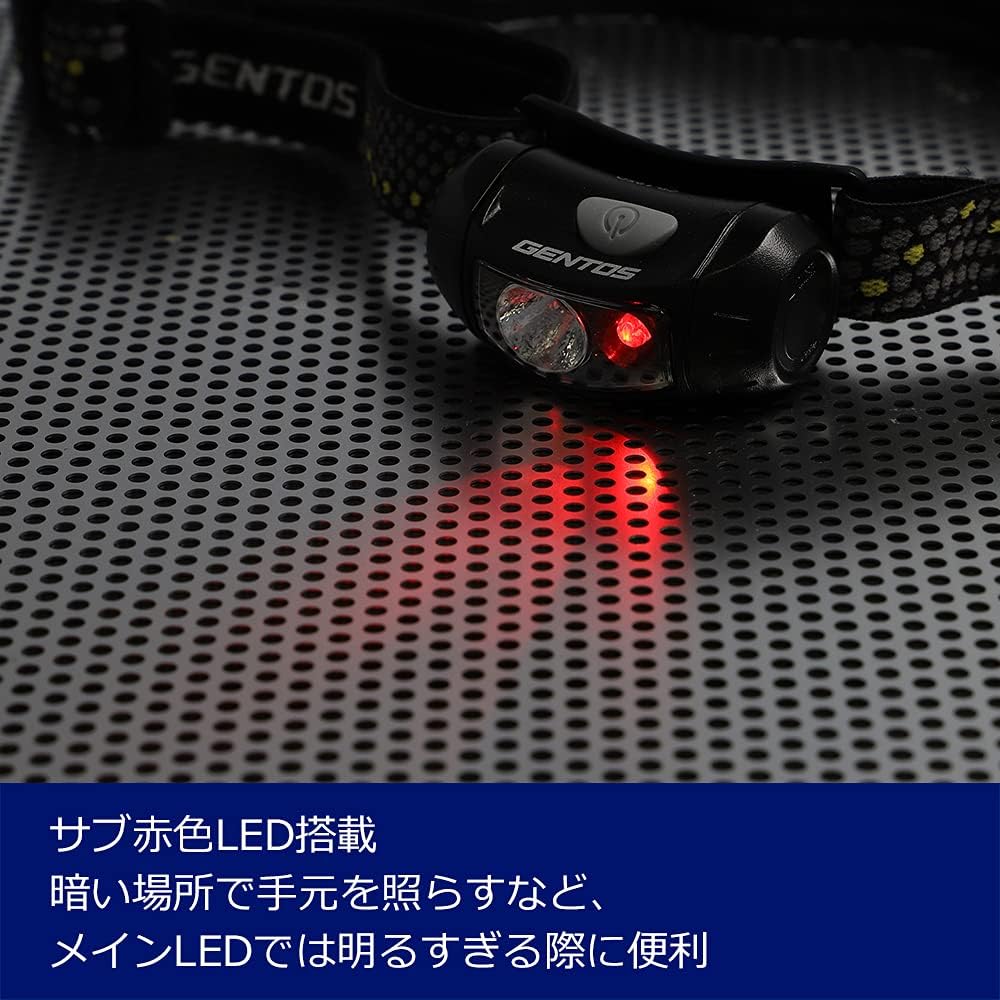 アウトドア・防災向け USB充電式 LEDヘッドライト 120~400ルーメン CPシリーズ