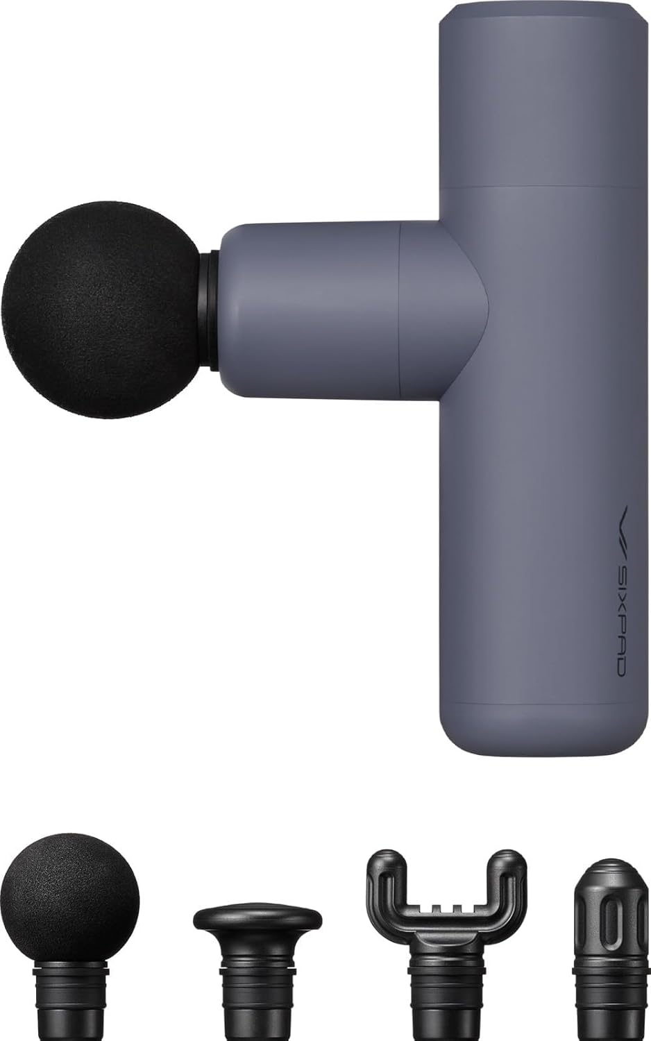 シックスパッド パワーガンスリム【筋膜リリースガン】限定セット ネイビー