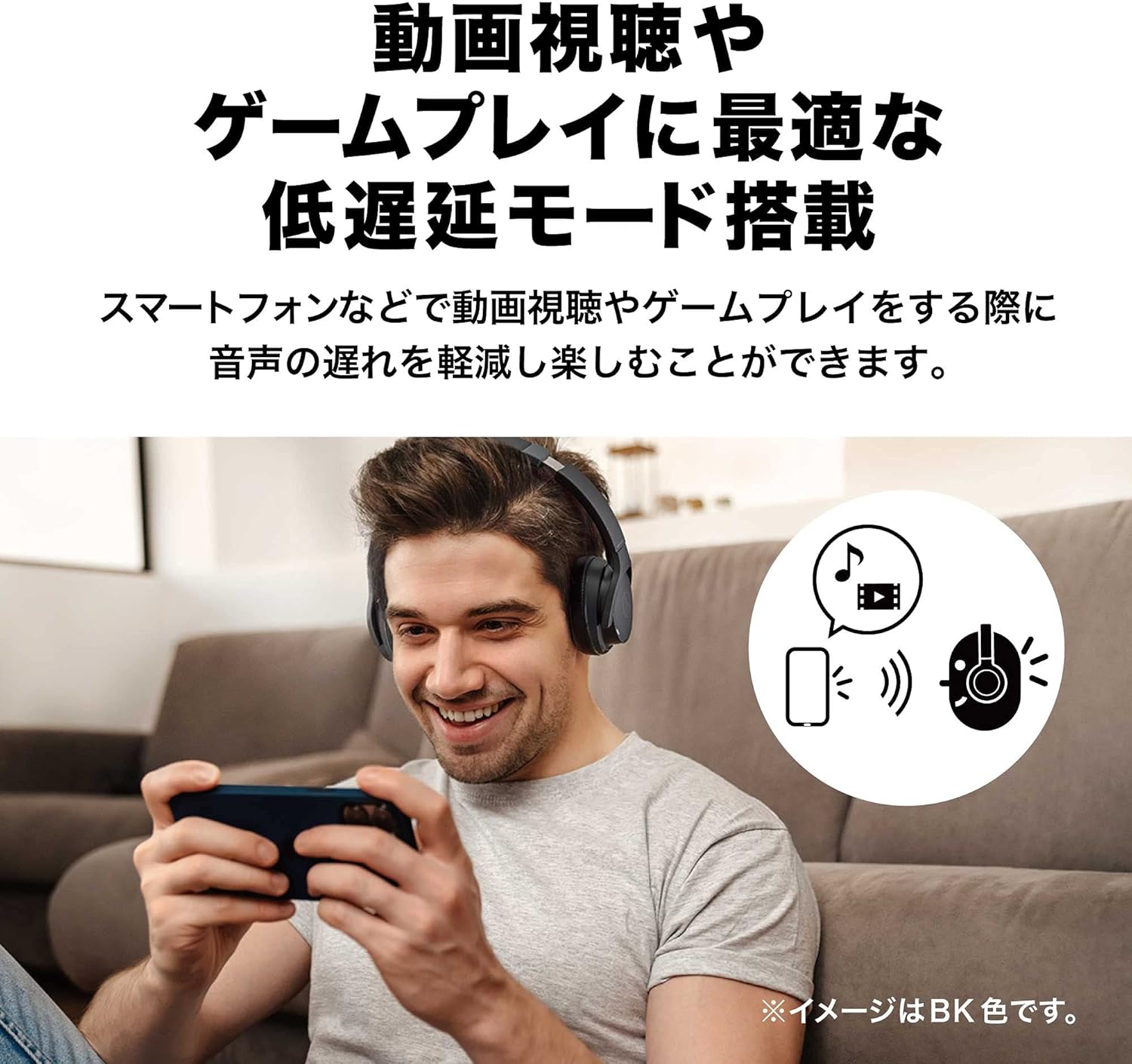 オーディオテクニカ ATH-S220BT WH ワイヤレスヘッドホン 最大60時間再生 薄型 国内正規品