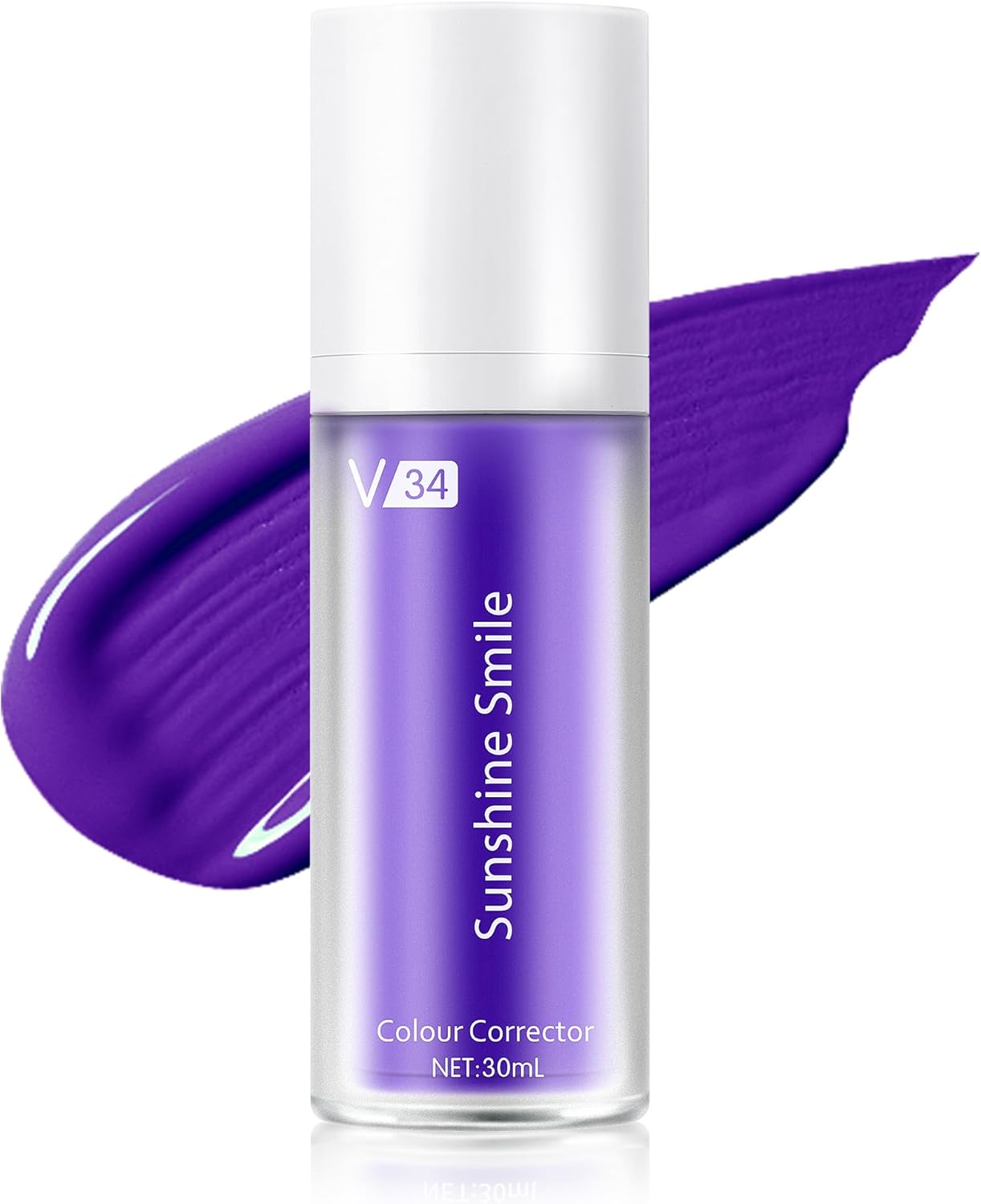 インスタントホワイトニング 歯磨き粉 V34ジェル 30ML