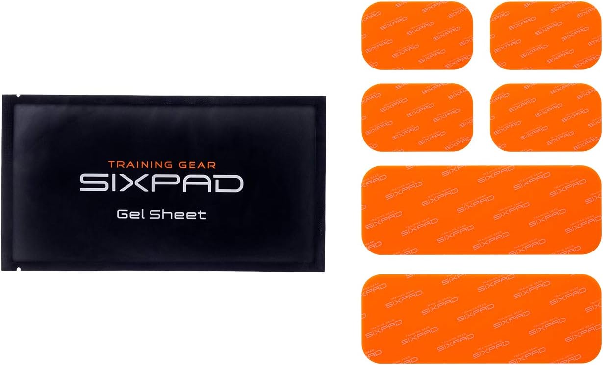 SIXPAD アブズベルト 専用高電動ジェルシート [メーカー純正品]